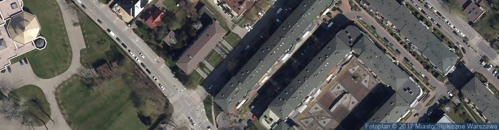 Zdjęcie satelitarne FUP Warszawa 118
