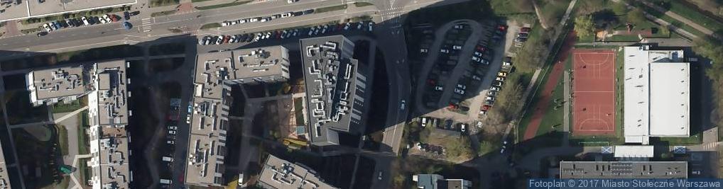 Zdjęcie satelitarne FUP Warszawa 131