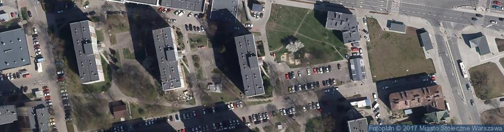Zdjęcie satelitarne FUP Warszawa 27