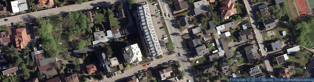 Zdjęcie satelitarne FUP Warszawa 44