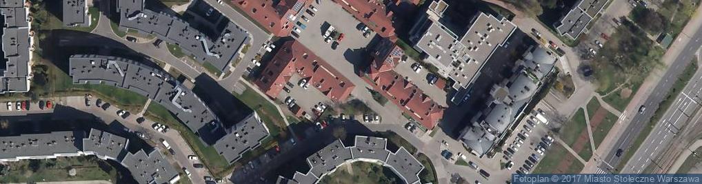 Zdjęcie satelitarne FUP Warszawa 46