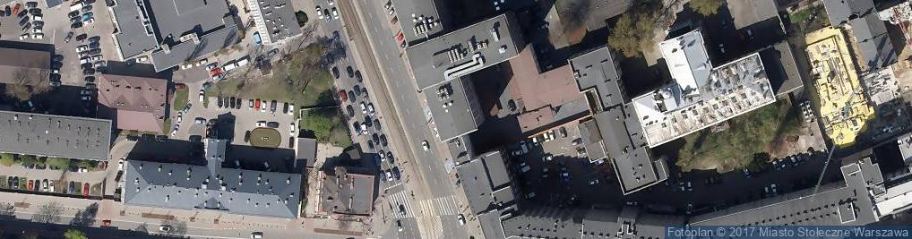 Zdjęcie satelitarne FUP Warszawa 81