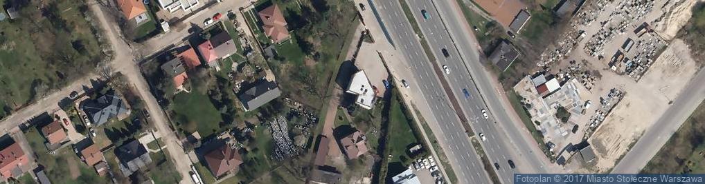 Zdjęcie satelitarne FUP Warszawa 91