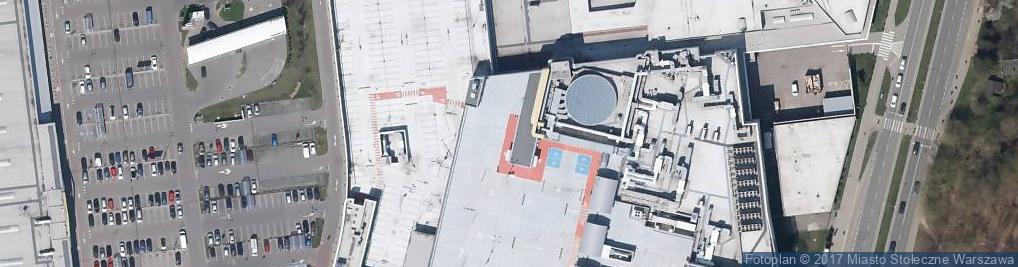 Zdjęcie satelitarne FUP Warszawa 9