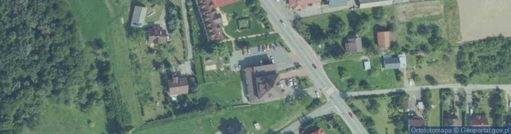 Zdjęcie satelitarne FUP Wieliczka