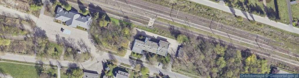 Zdjęcie satelitarne FUP Wieluń 1