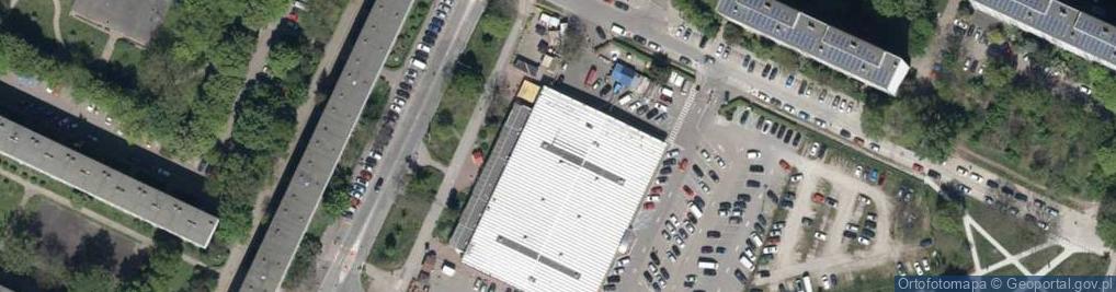 Zdjęcie satelitarne FUP Wrocław 15