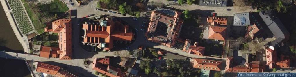Zdjęcie satelitarne FUP Wrocław 48