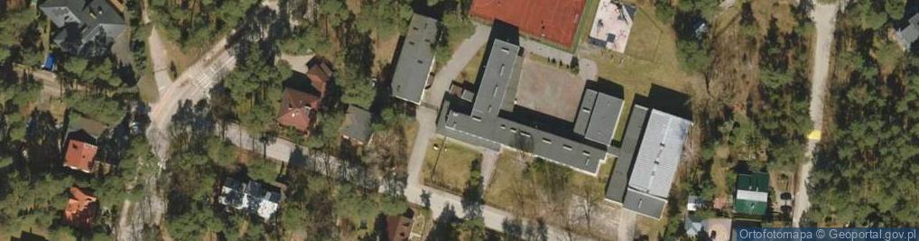 Zdjęcie satelitarne FUP Wyszków 1