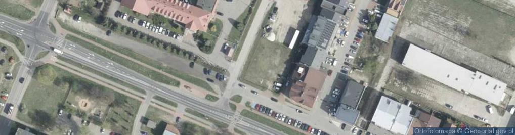 Zdjęcie satelitarne FUP Wyszków 1