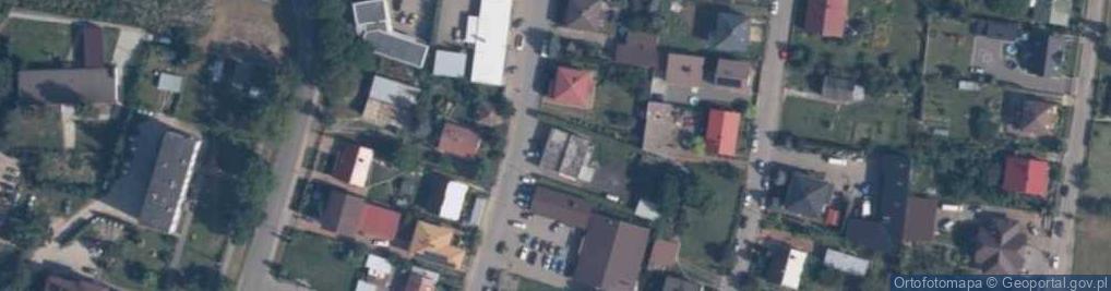 Zdjęcie satelitarne FUP Wyszogród