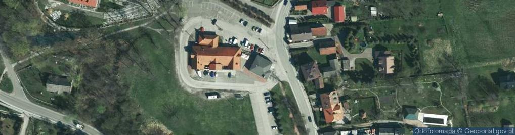 Zdjęcie satelitarne FUP Zabierzów