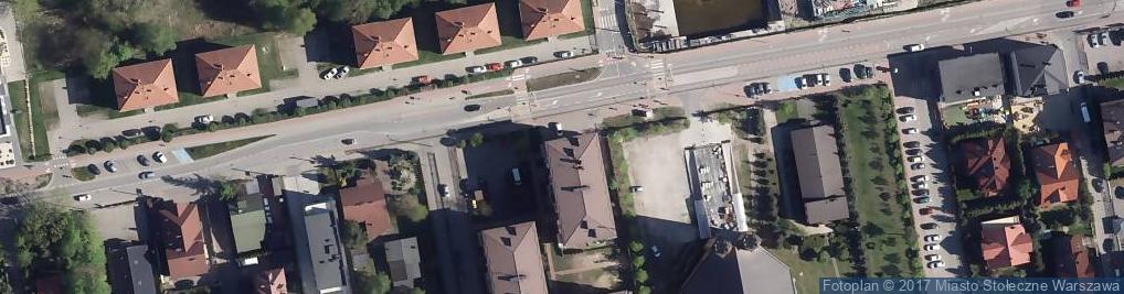 Zdjęcie satelitarne FUP Ząbki 2