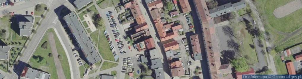 Zdjęcie satelitarne FUP Żagań 1