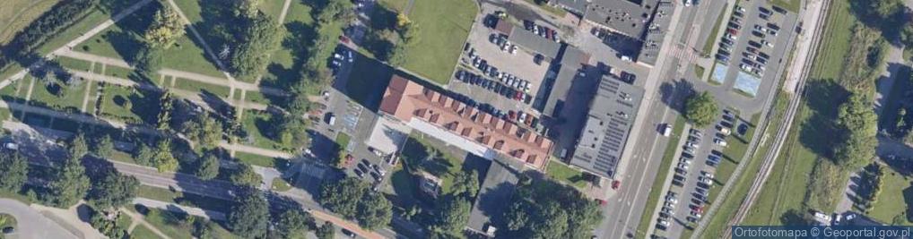 Zdjęcie satelitarne FUP Zamość 1