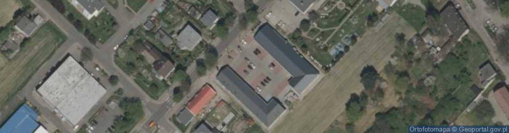 Zdjęcie satelitarne FUP Zdzieszowice