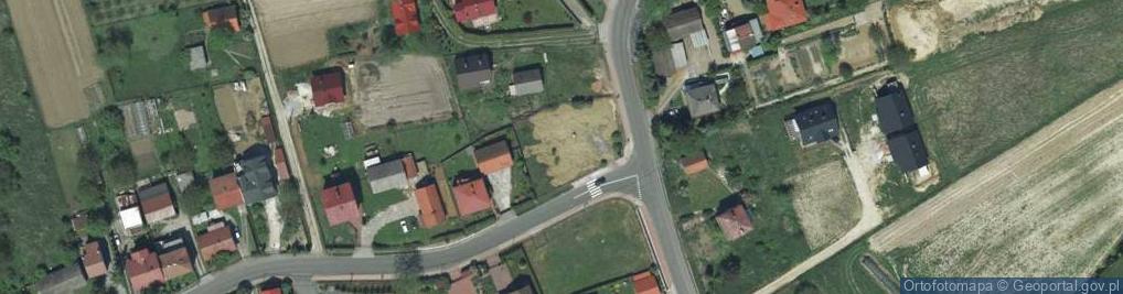 Zdjęcie satelitarne FUP Zielonki