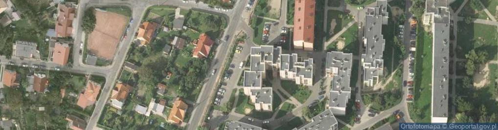Zdjęcie satelitarne FUP Złotoryja 1