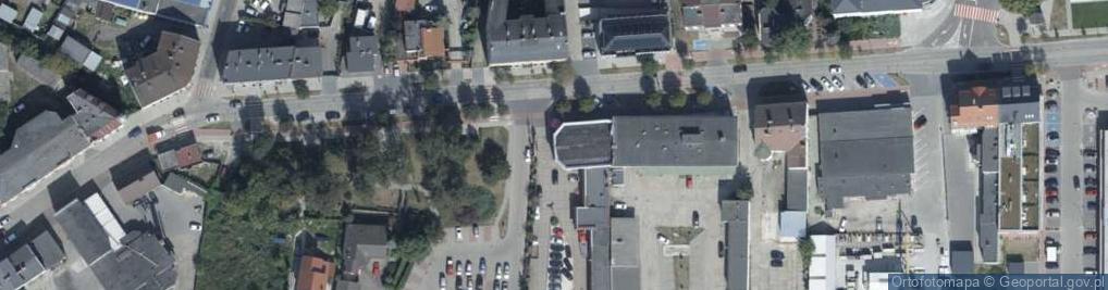 Zdjęcie satelitarne FUP Żnin 1