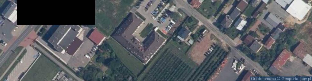 Zdjęcie satelitarne UP Belsk Duży k. Grójca