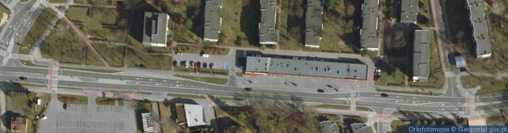 Zdjęcie satelitarne UP Biała Podlaska 6