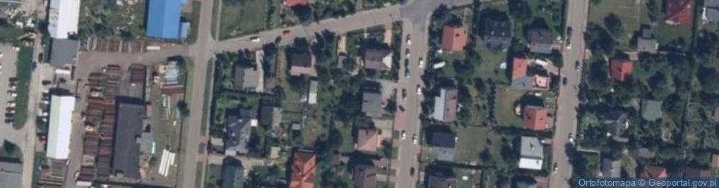 Zdjęcie satelitarne UP Biała
