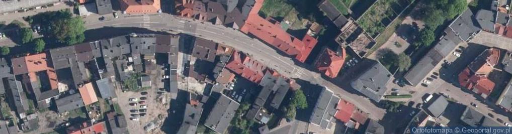 Zdjęcie satelitarne UP Białogard 1
