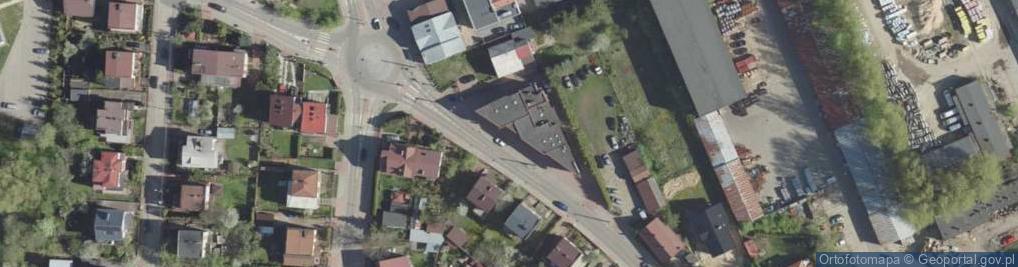 Zdjęcie satelitarne UP Białystok 13