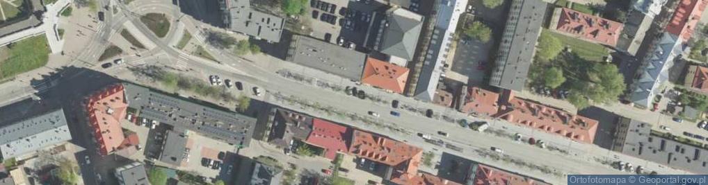Zdjęcie satelitarne UP Białystok 4
