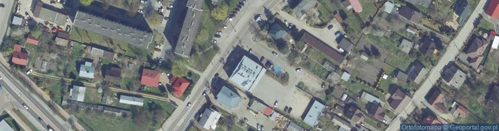 Zdjęcie satelitarne UP Bielsk Podlaski 1