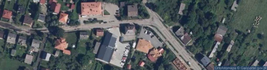 Zdjęcie satelitarne UP Bieżuń