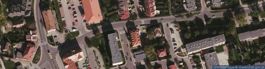 Zdjęcie satelitarne UP Bogatynia 1