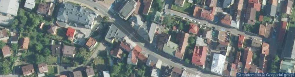 Zdjęcie satelitarne UP Brzesko 1