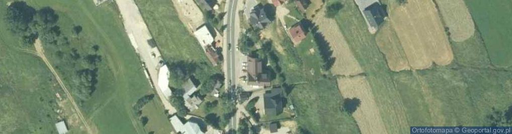 Zdjęcie satelitarne UP Bukowina Tatrzańska