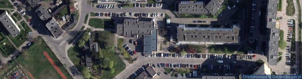 Zdjęcie satelitarne UP Bydgoszcz 14