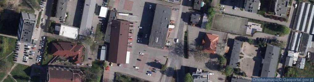 Zdjęcie satelitarne UP Bydgoszcz 23