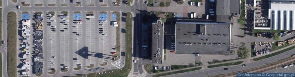 Zdjęcie satelitarne UP Bydgoszcz 40