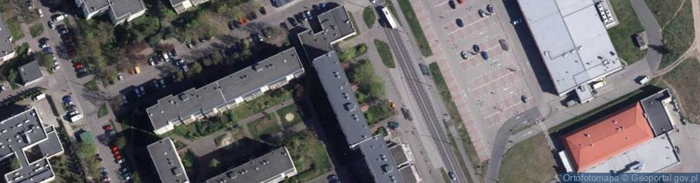 Zdjęcie satelitarne UP Bydgoszcz 48