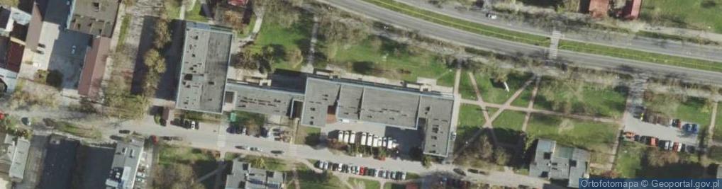 Zdjęcie satelitarne UP Chełm 1