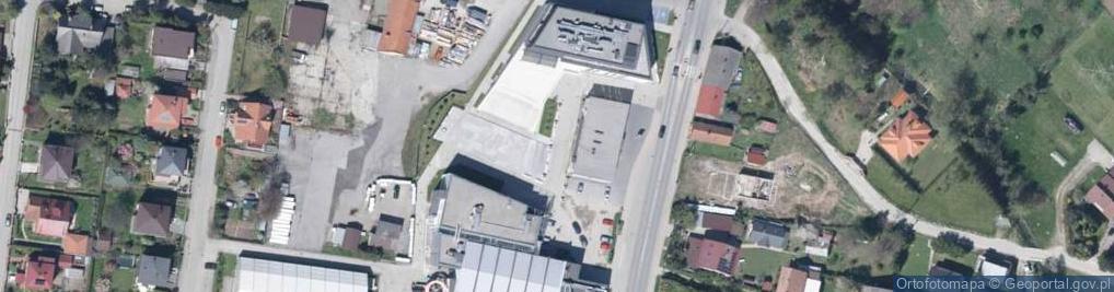 Zdjęcie satelitarne UP Chełmiec
