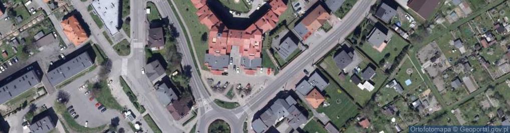 Zdjęcie satelitarne UP Czerwionka-Leszczyny 3