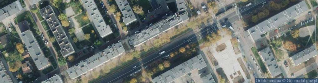Zdjęcie satelitarne UP Częstochowa 7
