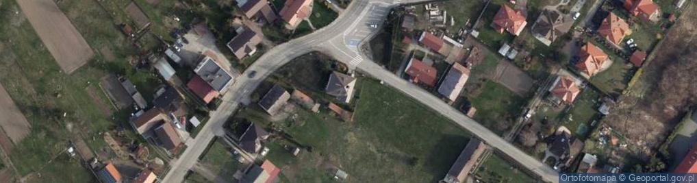 Zdjęcie satelitarne UP Dąbrowa