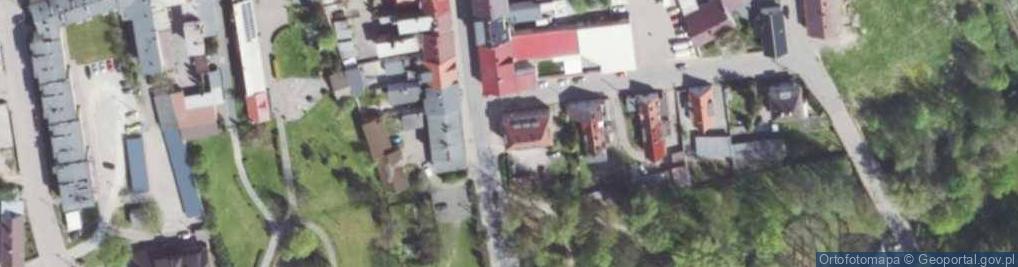 Zdjęcie satelitarne UP Dobrodzień