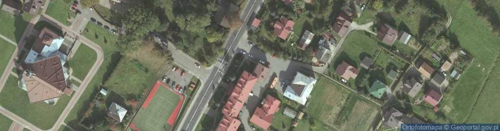 Zdjęcie satelitarne UP Domaradz