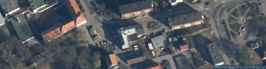 Zdjęcie satelitarne UP Drawsko Pomorskie