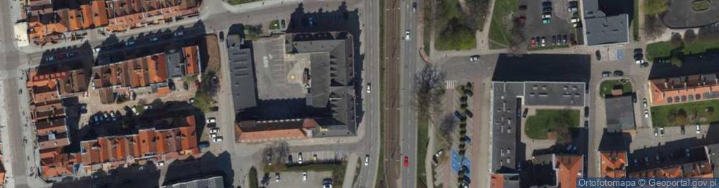 Zdjęcie satelitarne UP Elbląg 1