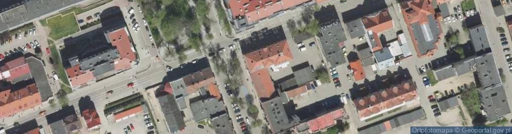 Zdjęcie satelitarne UP Ełk 1