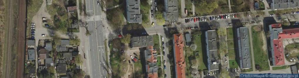 Zdjęcie satelitarne UP Gdynia 14