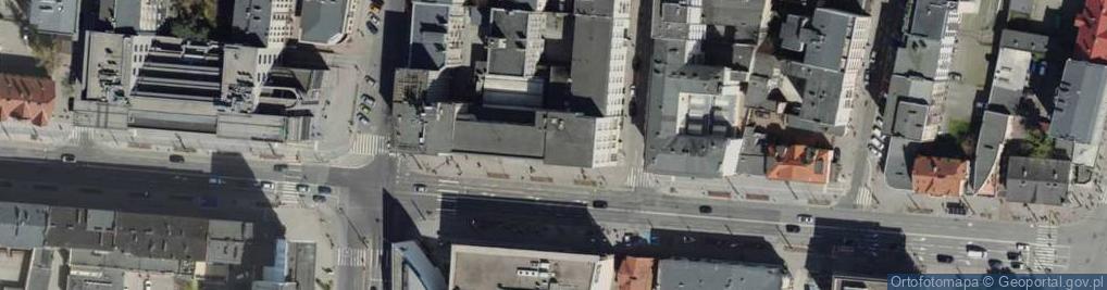 Zdjęcie satelitarne UP Gdynia 1